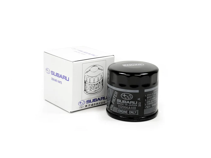 subaru oil filter genuine